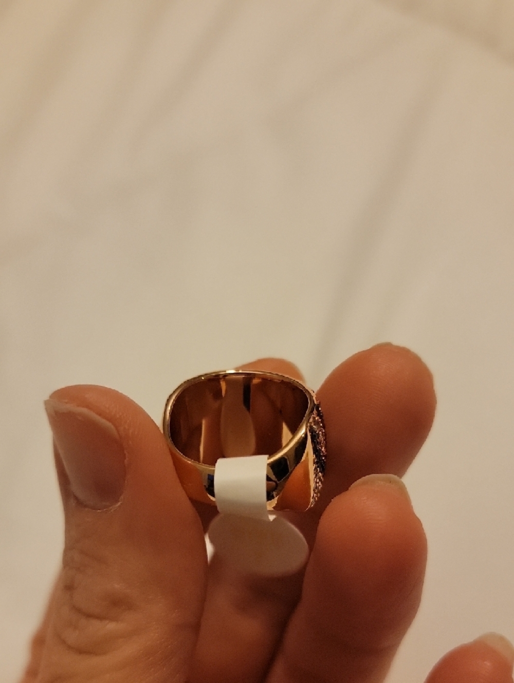 BP Untamed "Stripes Don’t Lie" Ring - NWT - Picture 6 of 9